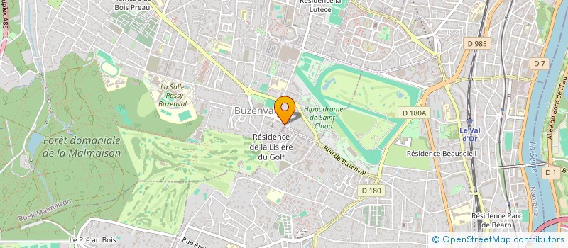 localisation de l'entreprise MONSIEUR JAMES DUPONT à LA VESPIERE-FRIARDEL