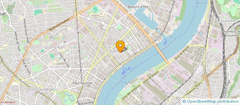 localisation de l'entreprise MONSIEUR JAMES EARLS à BORDEAUX