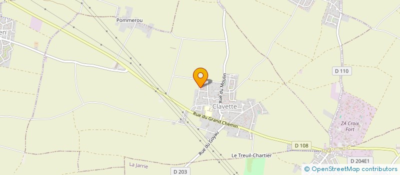 localisation de l'entreprise MONSIEUR JAMES EMIEL  SALLES-SUR-MER