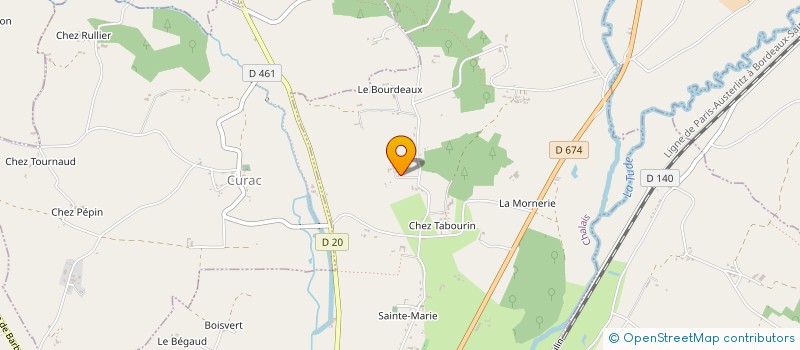 localisation de l'entreprise MONSIEUR JAMES FISHER à ORIVAL