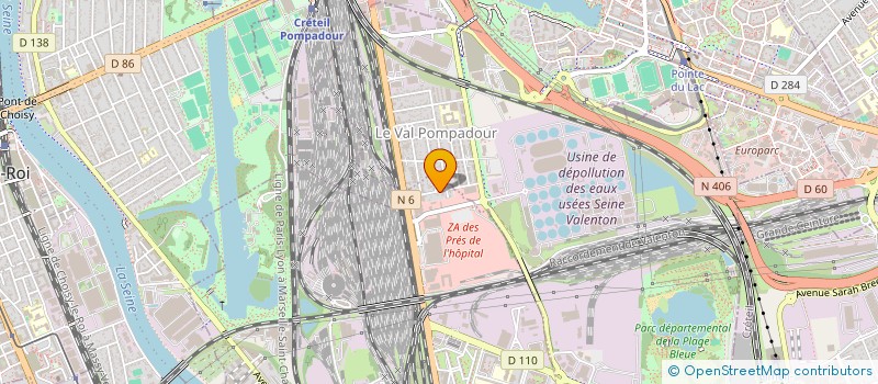 localisation de l'entreprise MONSIEUR JAMES FOLKERT à VILLENEUVE-SAINT-GEORGES