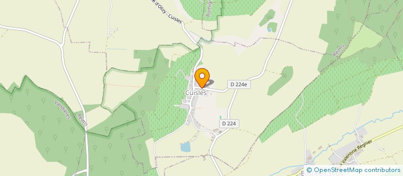 localisation de l'entreprise MONSIEUR JAMES FROMENT  CHATILLON-SUR-MARNE