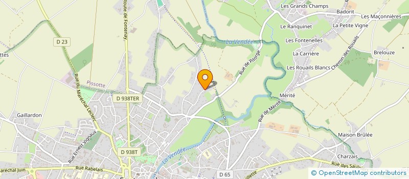 localisation de l'entreprise MONSIEUR JAMES GIGAUD à FONTENAY-LE-COMTE