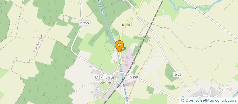 localisation de l'entreprise MONSIEUR JAMES GOKOUN  MAXILLY-SUR-SAONE