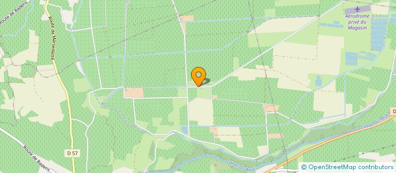 localisation de l'entreprise MONSIEUR JAMES GORDON-ROE  BOUILHONNAC