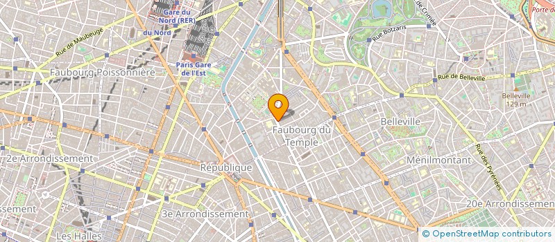 localisation de l'entreprise MONSIEUR JAMES HALL  PARIS