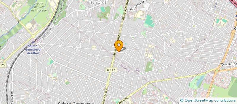 localisation de l'entreprise MONSIEUR JAMES HO  MORSANG-SUR-ORGE