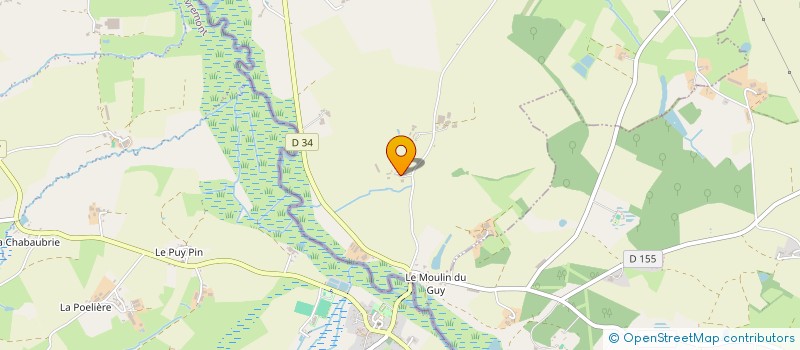 localisation de l'entreprise MONSIEUR JAMES HULIN à SAINT-AMAND-SUR-SEVRE
