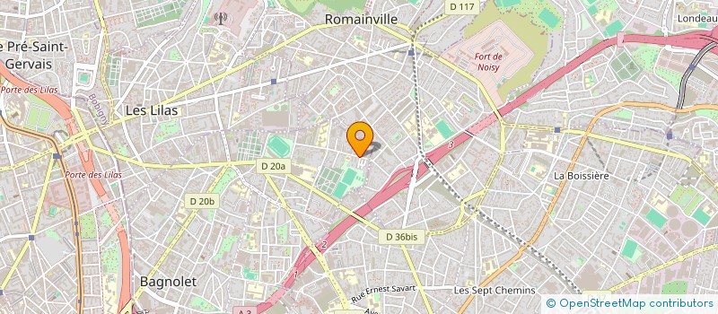 localisation de l'entreprise MONSIEUR JAMES JANCOVICH à BAGNOLET