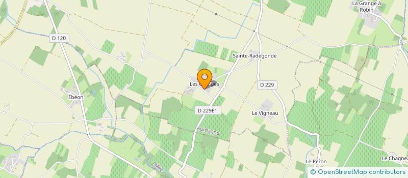 localisation de l'entreprise MONSIEUR JAMES JOLLIET  AUMAGNE