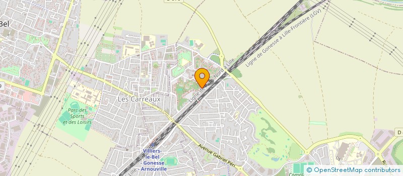 localisation de l'entreprise MONSIEUR JAMES JOSEPH à GONESSE