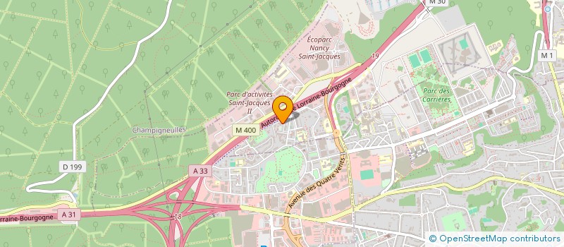 localisation de l'entreprise MONSIEUR JAMES KANU  MAXEVILLE