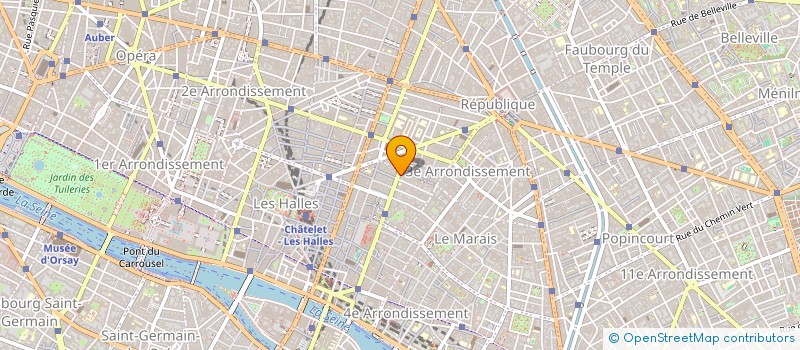 localisation de l'entreprise MONSIEUR JAMES LAHEY  PARIS