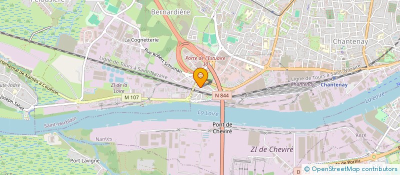 localisation de l'entreprise MONSIEUR JAMES LAMBERT à NANTES