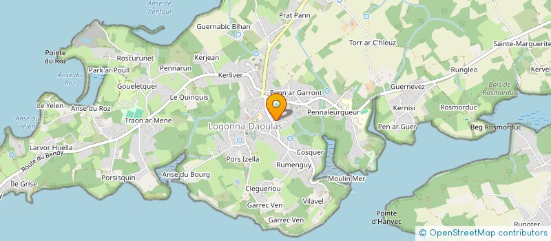 localisation de l'entreprise MONSIEUR JAMES LAMI  LOGONNA-DAOULAS