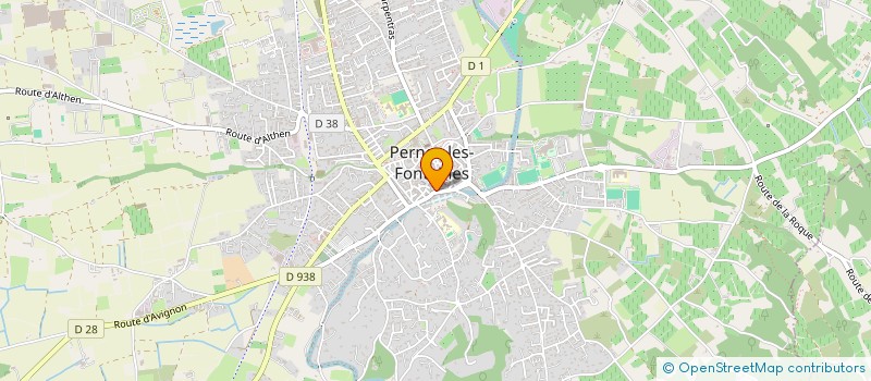 localisation de l'entreprise MONSIEUR JAMES LANG à PERNES-LES-FONTAINES