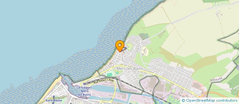 localisation de l'entreprise MONSIEUR JAMES LASNEL  MERS-LES-BAINS