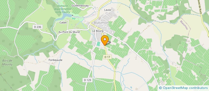 localisation de l'entreprise MONSIEUR JAMES LAWTHER à SAUVETERRE-DE-GUYENNE