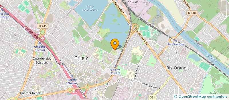 localisation de l'entreprise MONSIEUR JAMES LOUBIER  VIAS