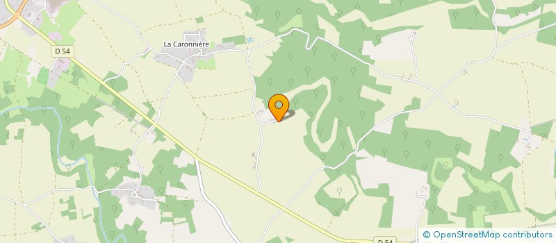 localisation de l'entreprise MONSIEUR JAMES MALLET  CHAUVIGNY