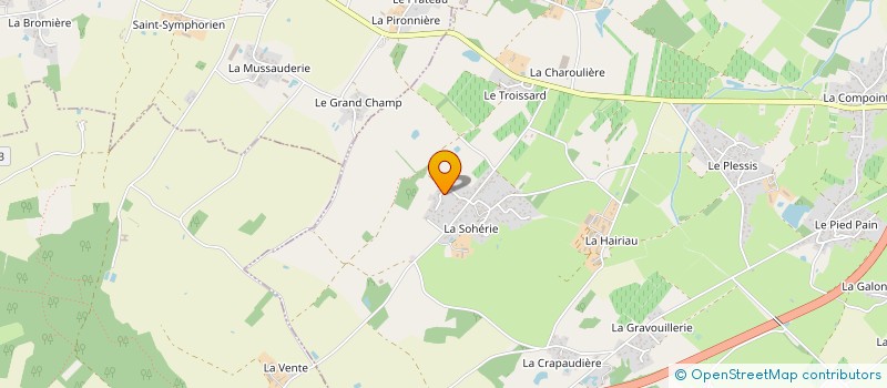localisation de l'entreprise MONSIEUR JAMES MARC AUGUSTE CHEDEMAIL à SAINT-COLOMBAN