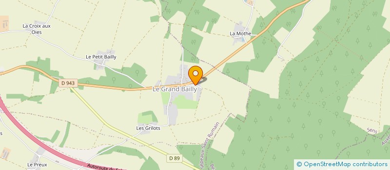 localisation de l'entreprise MONSIEUR JAMES MARCEL  SEPEAUX-SAINT ROMAIN