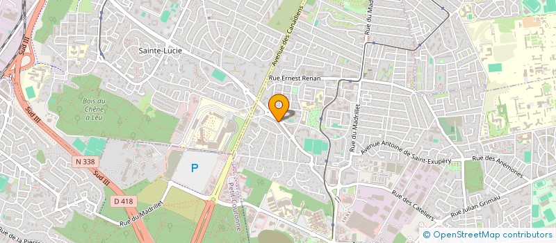 localisation de l'entreprise MONSIEUR JAMES MARCHAL  SAINT-ETIENNE-DU-ROUVRAY