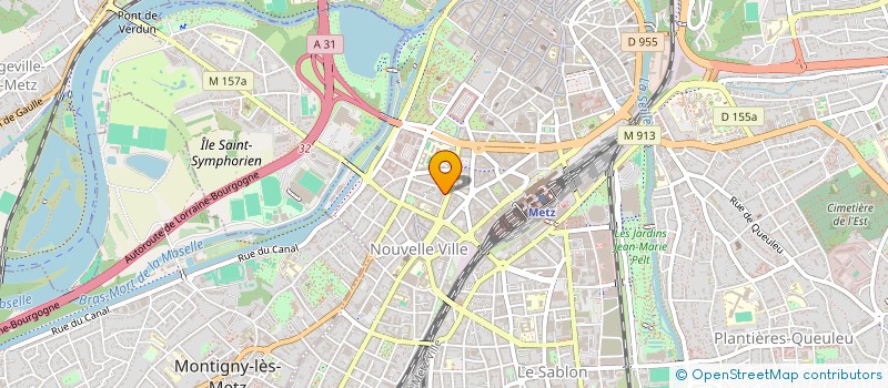 localisation de l'entreprise MONSIEUR JAMES MARSH  PARIS