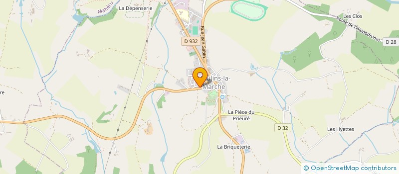 localisation de l'entreprise MONSIEUR JAMES MC KENZIE HALL à MOULINS-LA-MARCHE