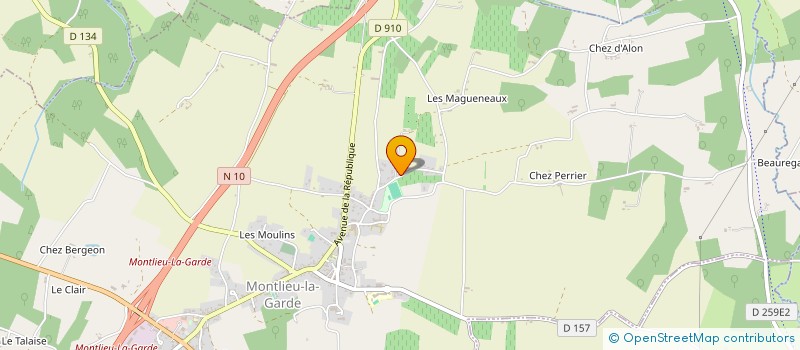 localisation de l'entreprise MONSIEUR JAMES MEAUXSOONE  MONTLIEU-LA-GARDE