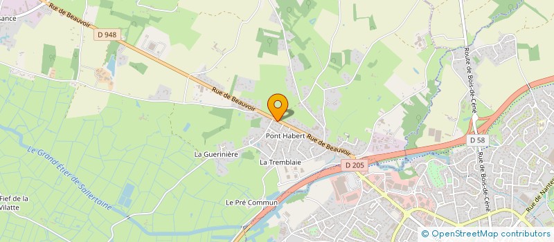 localisation de l'entreprise MONSIEUR JAMES MERCENNE à SALLERTAINE