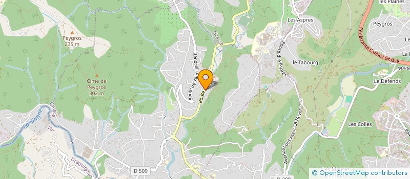 localisation de l'entreprise MONSIEUR JAMES MERCIER  AURIBEAU-SUR-SIAGNE