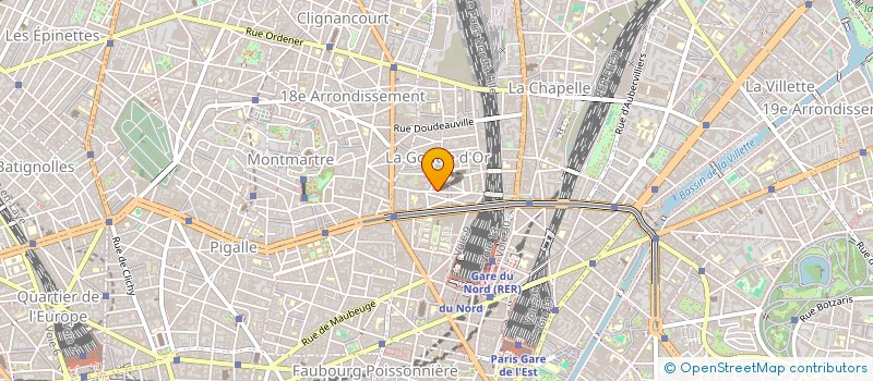 localisation de l'entreprise MONSIEUR JAMES MOREAU à BAGNOLET