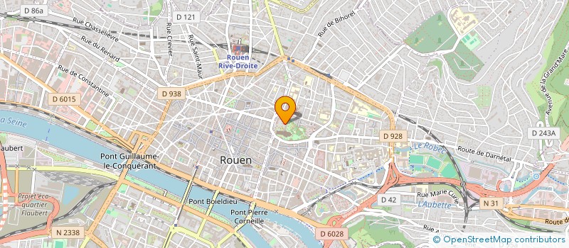 localisation de l'entreprise MONSIEUR JAMES MUTTERER  ROUEN