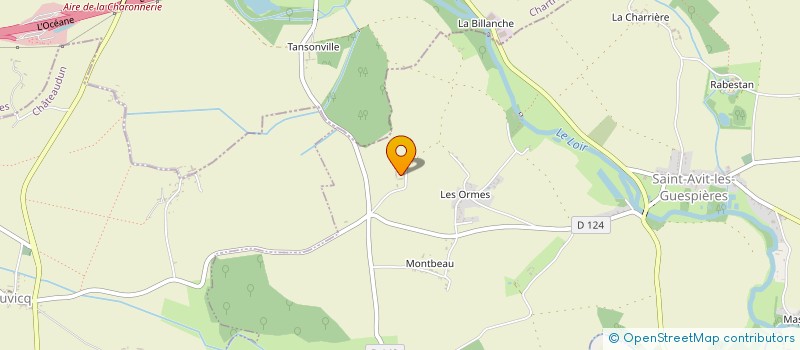 localisation de l'entreprise MONSIEUR JAMES NIVET à SAINT-AVIT-LES-GUESPIERES