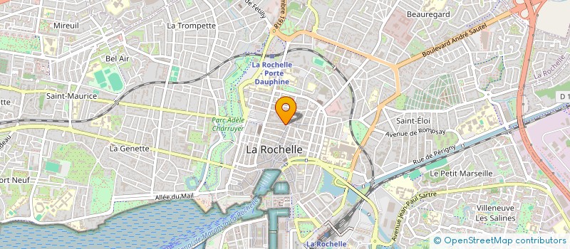 localisation de l'entreprise MONSIEUR JAMES O ROURKE  LA ROCHELLE