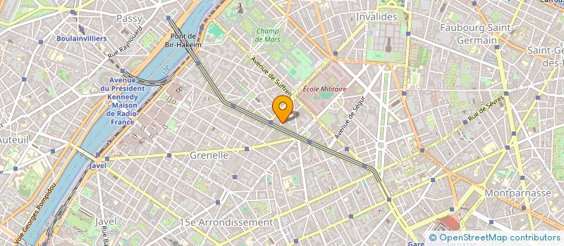 localisation de l'entreprise MONSIEUR JAMES OGBAJI  PARIS