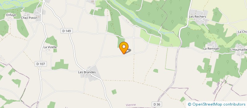 localisation de l'entreprise MONSIEUR JAMES PETER MACDONALD  LIZANT