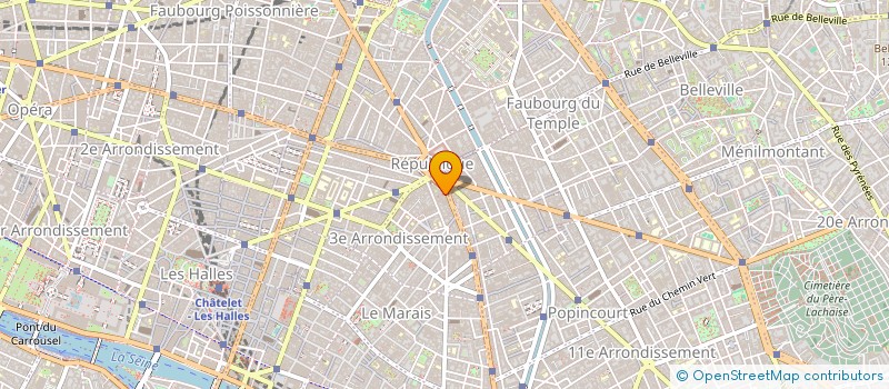 localisation de l'entreprise MONSIEUR JAMES PICHETTE à PARIS