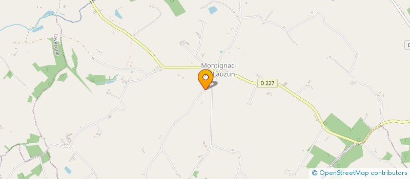 localisation de l'entreprise MONSIEUR JAMES PRESTON  MONTIGNAC-DE-LAUZUN