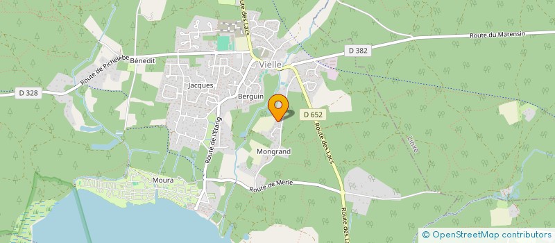 localisation de l'entreprise MONSIEUR JAMES QUINTINO  VIELLE-SAINT-GIRONS