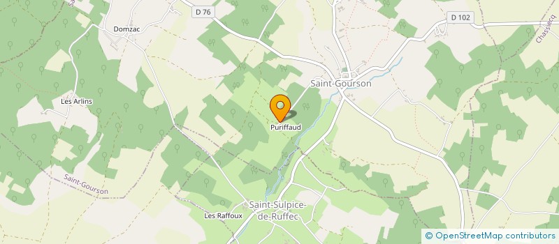 localisation de l'entreprise MONSIEUR JAMES REED à SAINT-GOURSON