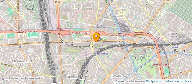 localisation de l'entreprise MONSIEUR JAMES RENAUD  PARIS