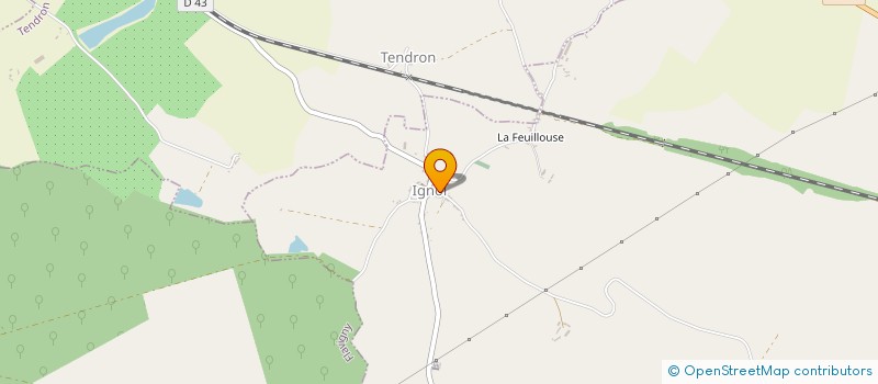 localisation de l'entreprise MONSIEUR JAMES RENAULT  IGNOL