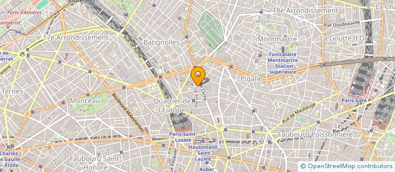 localisation de l'entreprise MONSIEUR JAMES ROBERT WILLIAMS  PARIS