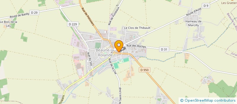 localisation de l'entreprise MONSIEUR JAMES ROSS à BEAUNE-LA-ROLANDE