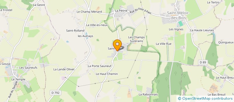 localisation de l'entreprise MONSIEUR JAMES RUELLAN  BOURSEUL