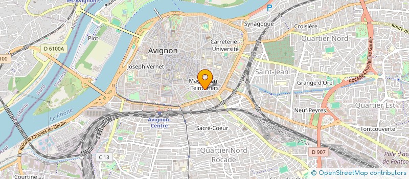 localisation de l'entreprise MONSIEUR JAMES SANDERS  LYON