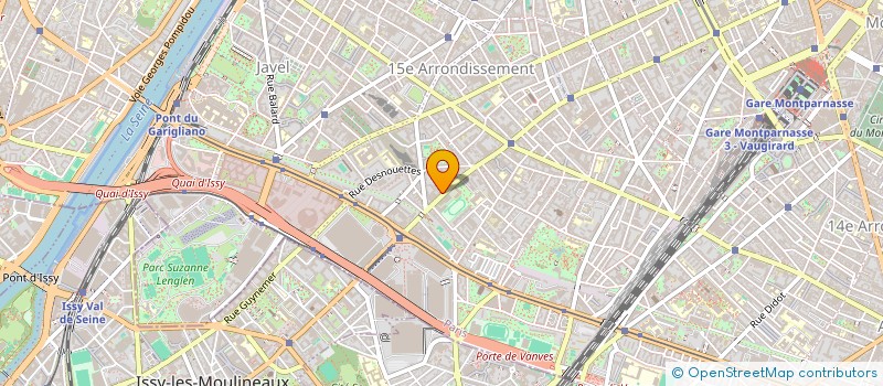 localisation de l'entreprise MONSIEUR JAMES SAUNDERS  PARIS