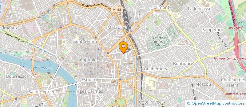 localisation de l'entreprise MONSIEUR JAMES SHERIDAN à TOULOUSE